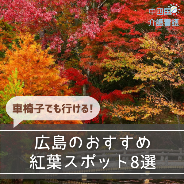 車椅子でも行ける!広島のおすすめ紅葉スポット8選