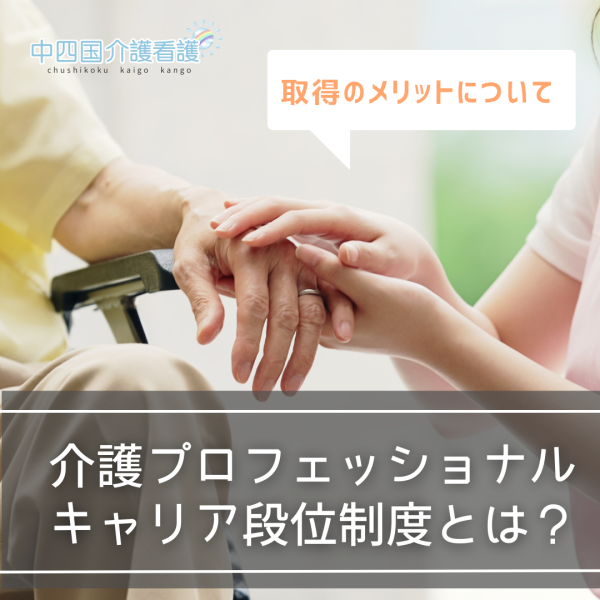 介護プロフェッショナルキャリア段位制度とは?取得のメリットについて
