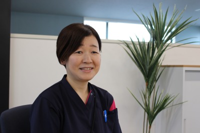 訪問看護師・松田梨絵さん
