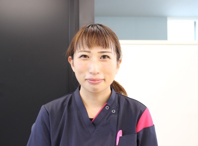 理学療法士・坂村希恵さん