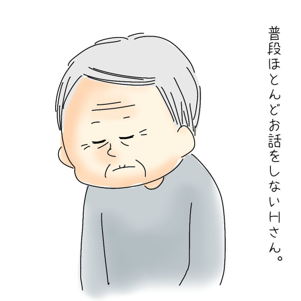 【4コマまんが#15】ほっこりクマさんの介護・看護のおしごとまんが