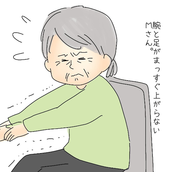 【4コマまんが#48】ほっこりクマさんの介護・看護のおしごとまんが